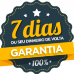 Garantia de 7 dias ou seu dinheiro de volta